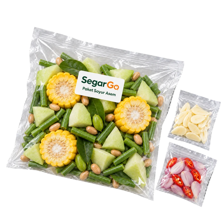 Sayur Asem vegetable pack