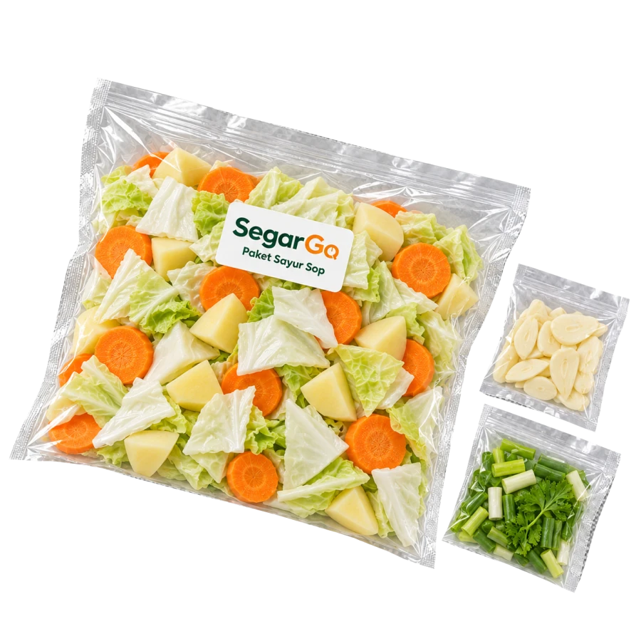 Sayur Sop vegetable pack